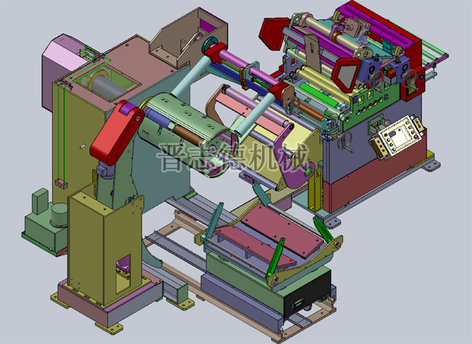 送料機3D設(shè)計 送料機3D設(shè)計