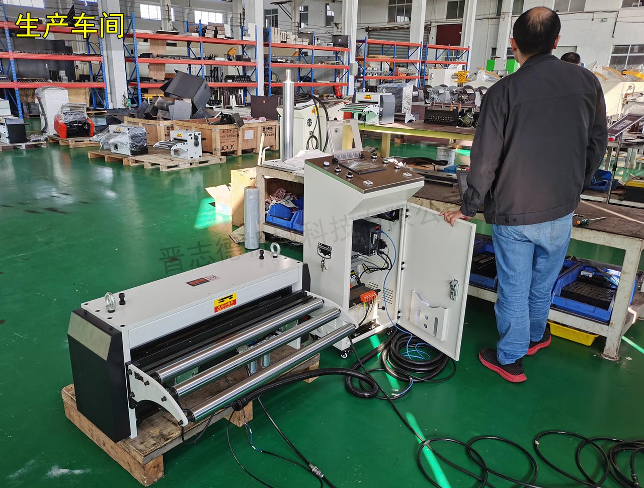 二合一料架兼整平機裝配檢查 二合一料架兼整平機裝配檢查