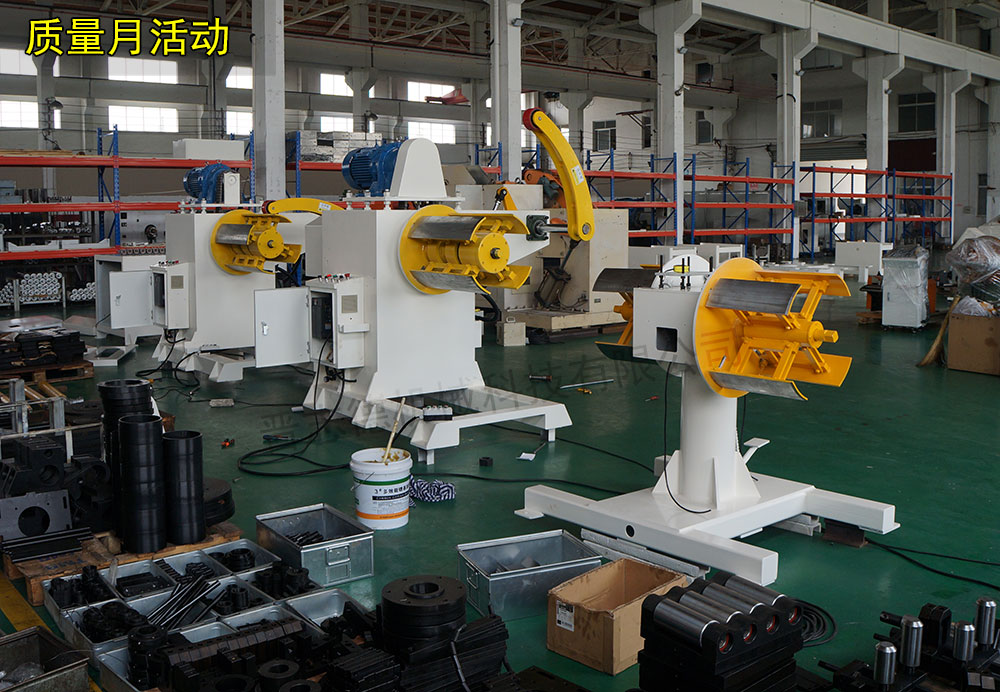 重型材料架裝配 重型材料架裝配