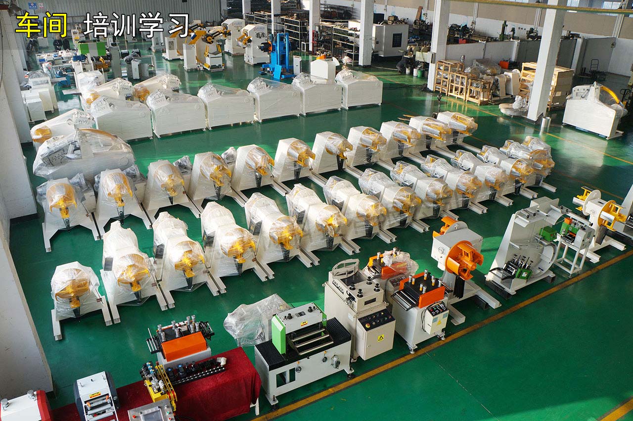 沖床送料機裝配培訓(xùn) 沖床送料機裝配培訓(xùn)