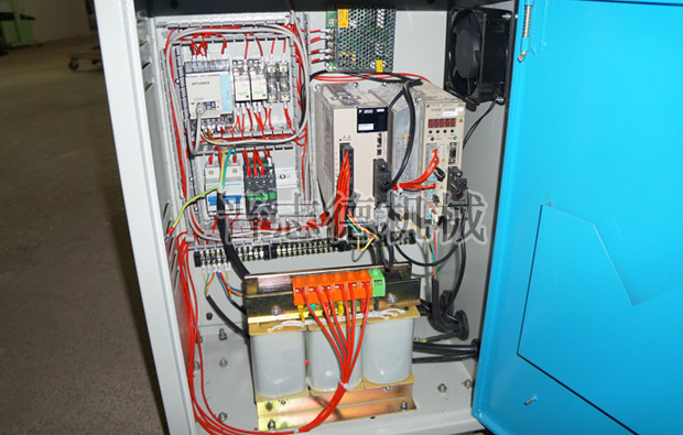 送料機(jī)電器改造