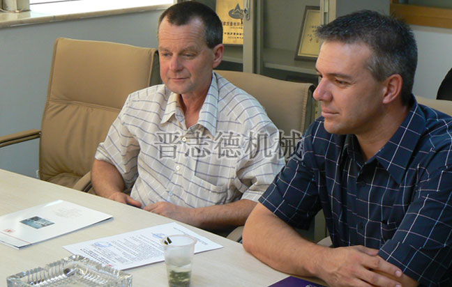 俄羅斯客戶來(lái)訪 俄羅斯客戶來(lái)訪