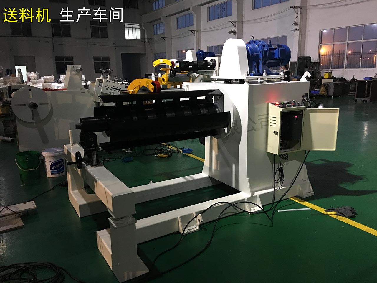 重型材料架夜間裝配 重型材料架夜間裝配