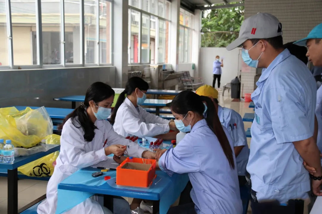 常州工廠員工體檢 常州工廠員工體檢