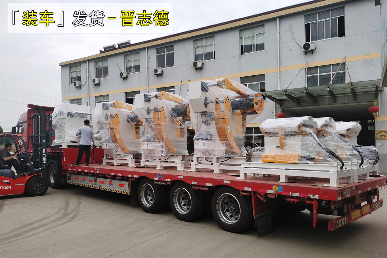 三合一送料機(jī)出貨