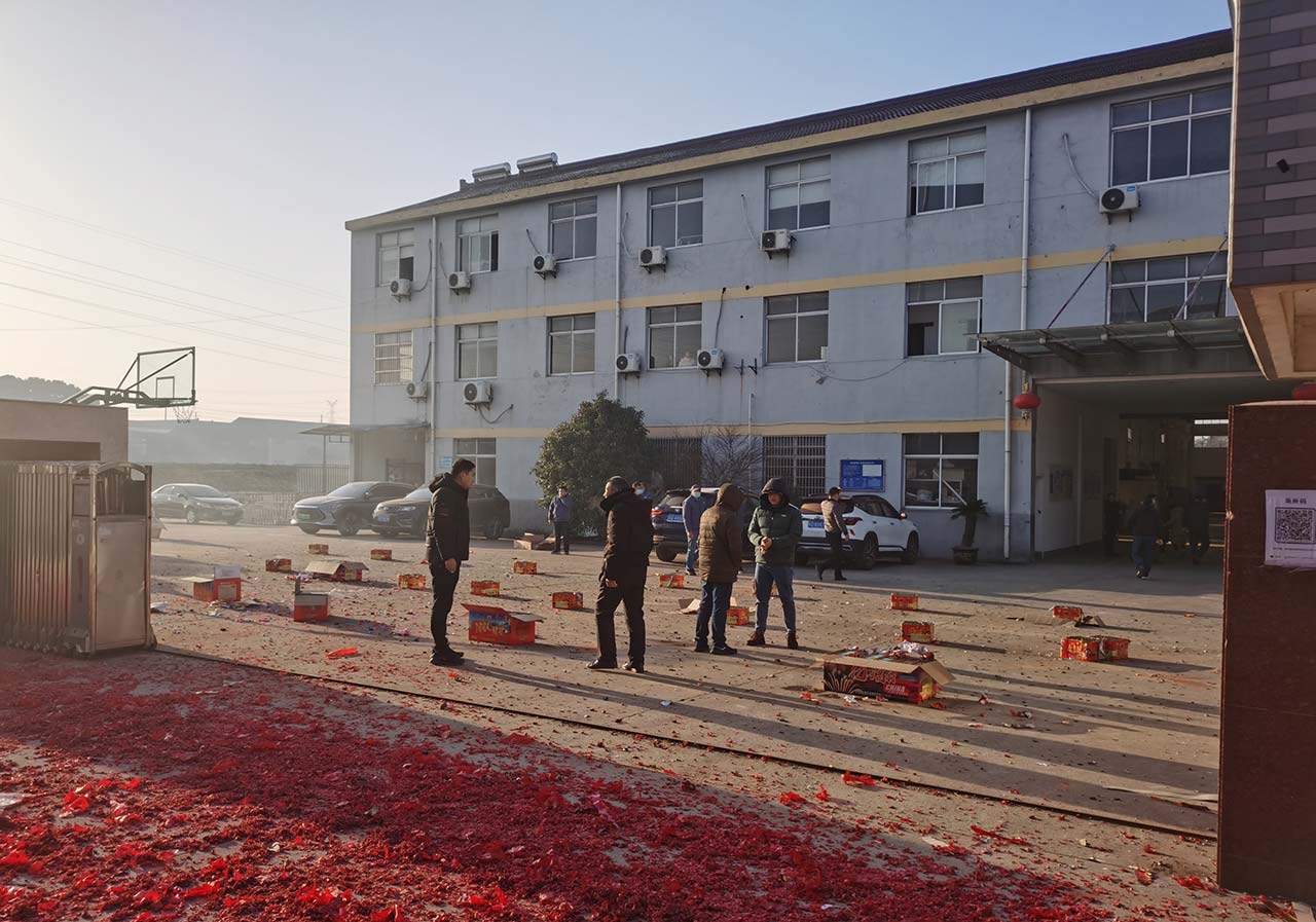 工廠節(jié)后復工 工廠節(jié)后復工