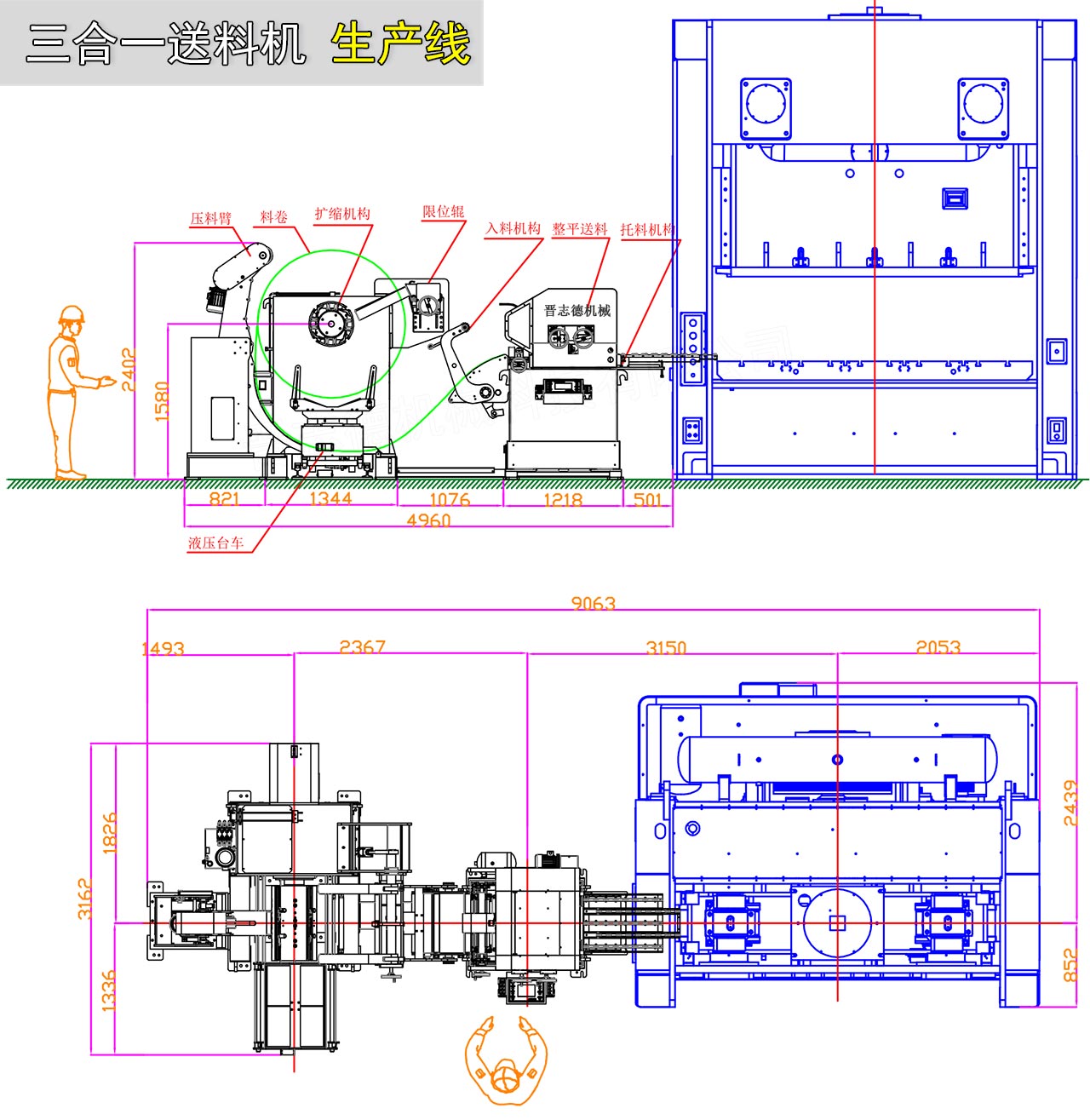 上海三合一送料機(jī) 上海三合一送料機(jī)