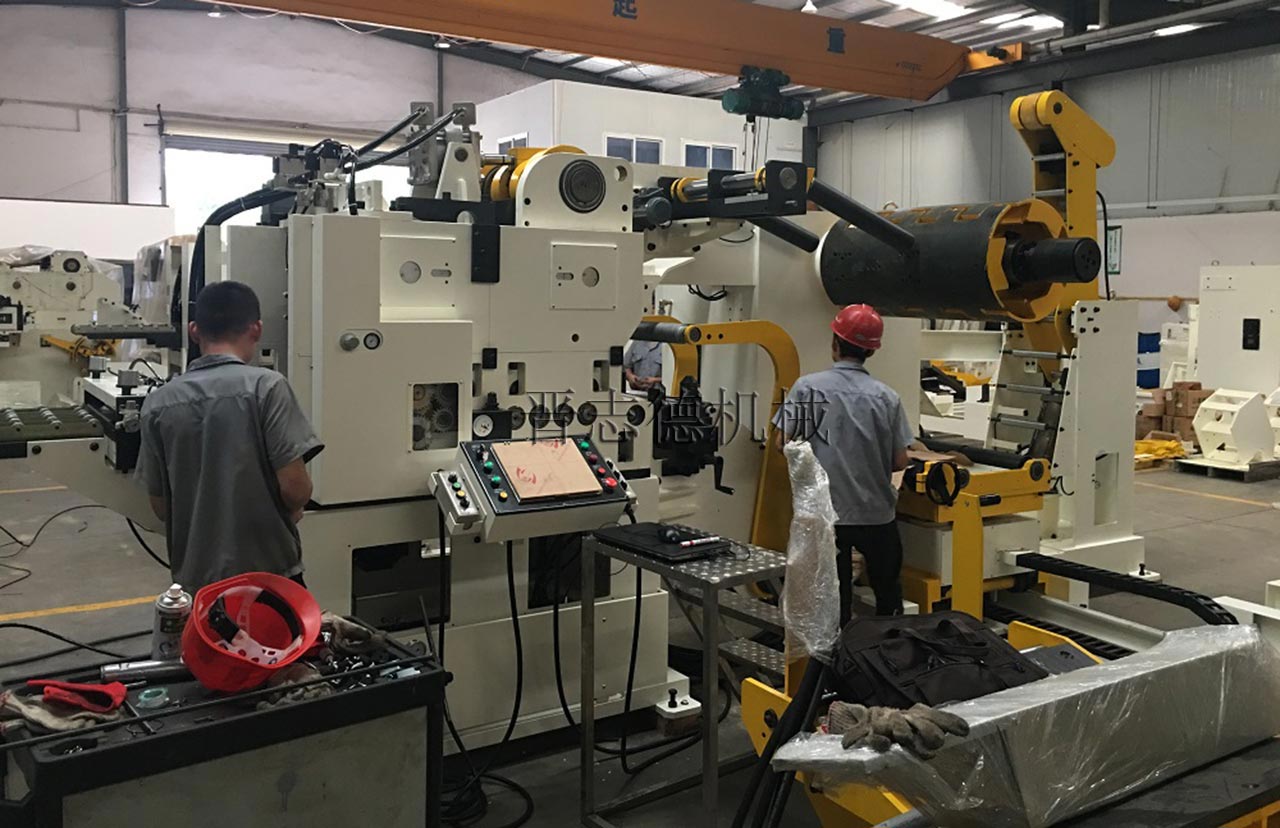 三合一送料機調(diào)試 三合一送料機調(diào)試