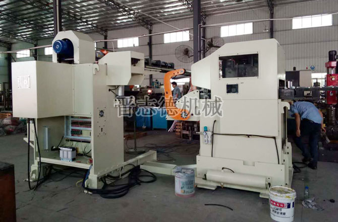 送料機生產(chǎn)裝配 送料機生產(chǎn)裝配