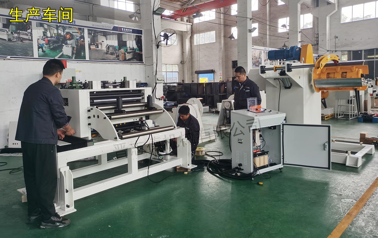 沖床自動(dòng)送料設(shè)備裝配 沖床自動(dòng)送料設(shè)備裝配