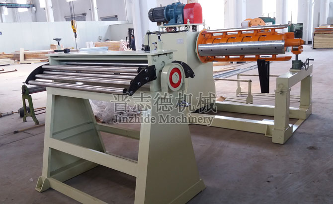 張緊機(jī)配材料架 張緊機(jī)配材料架