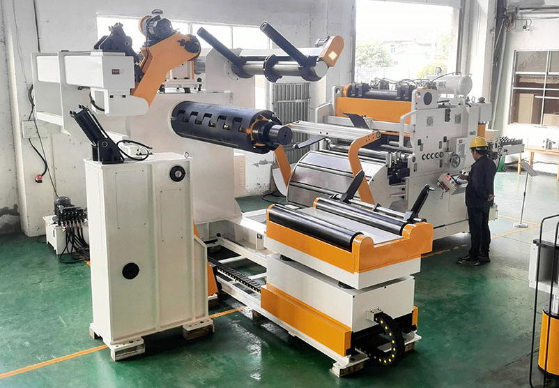 高張力三合一送料機(jī)圖片